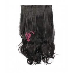 Extensie de par cu 5 Clips On delux simpla ondulata de 60 cm, Brunet 92945HT1